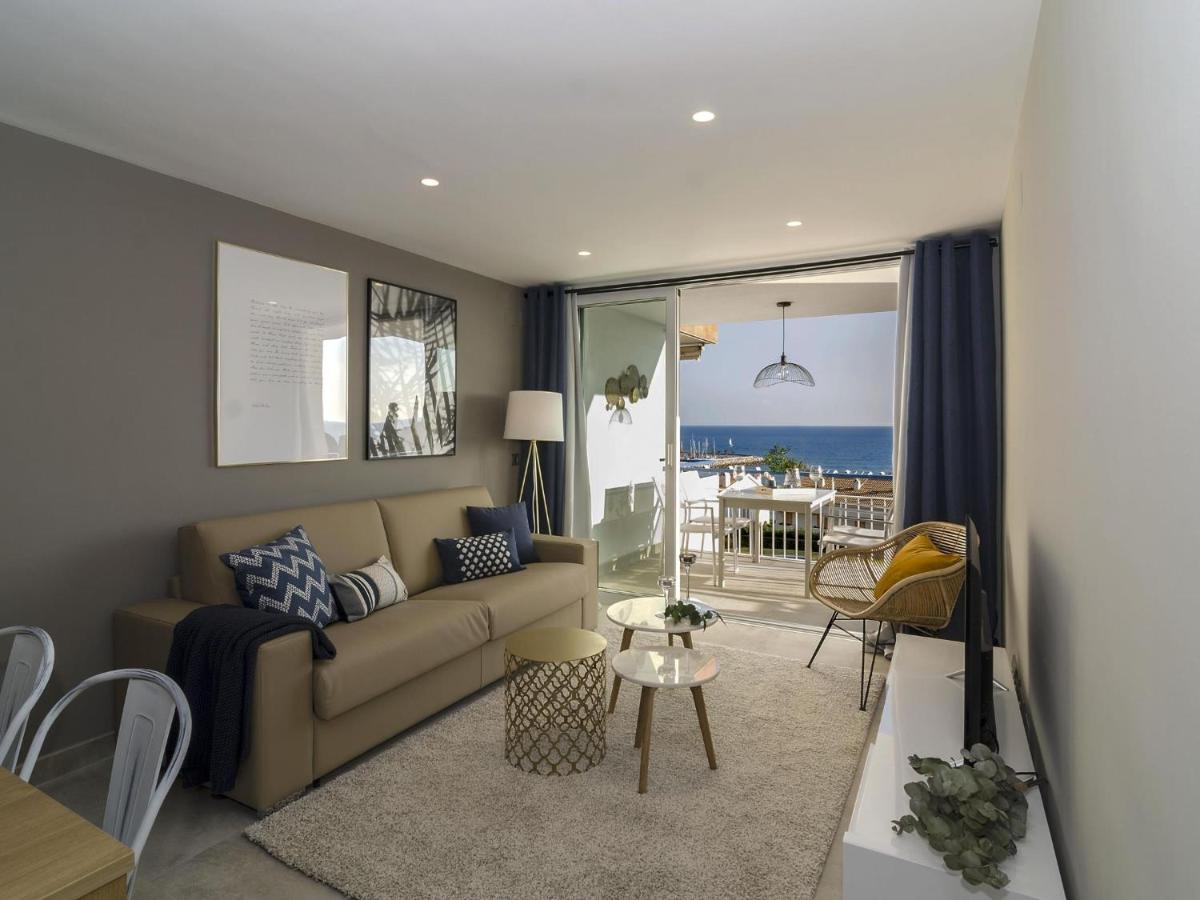 Sitges Spaces Sea View Paradise- 2 Bedrooms, 2 Bathrooms, Terrace, Amazing Sea Views מראה חיצוני תמונה
