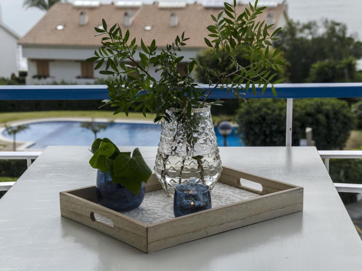 Sitges Spaces Sea View Paradise- 2 Bedrooms, 2 Bathrooms, Terrace, Amazing Sea Views מראה חיצוני תמונה